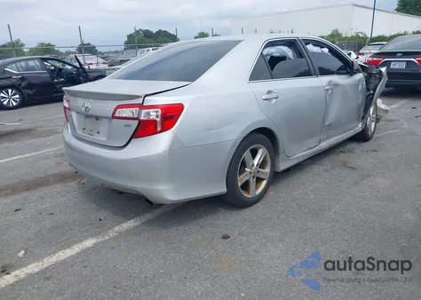 2014 Toyota Camry Se from USA, damaged, VIN 4T1BF1FK6EU380978